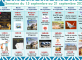 Planning des animations du 15 au 21/09 Les Templitudes 